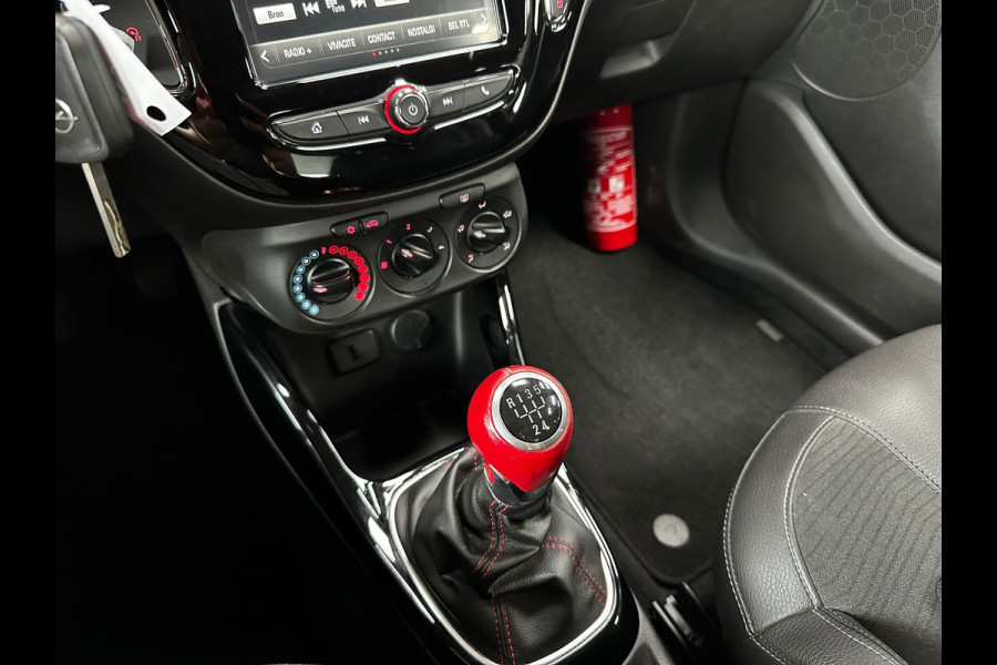 Opel ADAM 1.2 | 1/2 Leder | airco |Bluethooth | Two-tone exterieur/interieur | mooie uitvoering