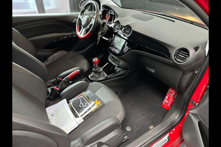 Opel ADAM 1.2 | 1/2 Leder | airco |Bluethooth | Two-tone exterieur/interieur | mooie uitvoering