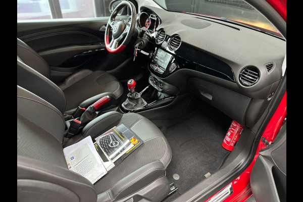 Opel ADAM 1.2 | 1/2 Leder | airco |Bluethooth | Two-tone exterieur/interieur | mooie uitvoering
