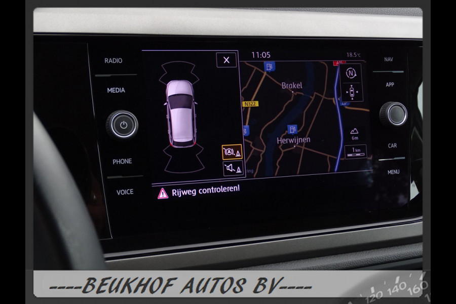 Volkswagen Polo 1.0 TSI Parkeersensor Carplay Navi Adapt Cru