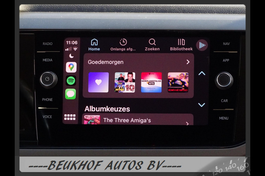 Volkswagen Polo 1.0 TSI Parkeersensor Carplay Navi Adapt Cru