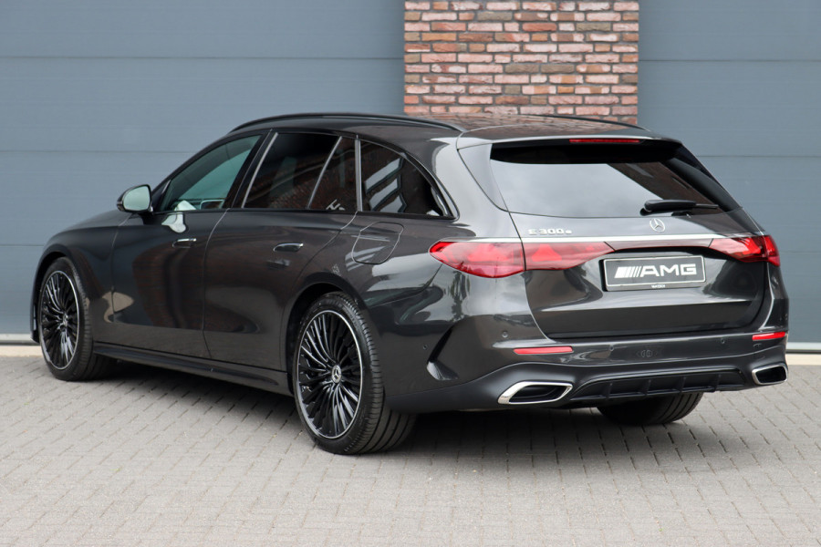 Mercedes-Benz E-Klasse Estate 300 e AMG Line | Hyperscreen | Distronic+ | Burmester | Panoramadak | Digital Light | Surround Camera | HUD | 3D-Display | Verwarmd Stuurwiel | Keyless-Go |
