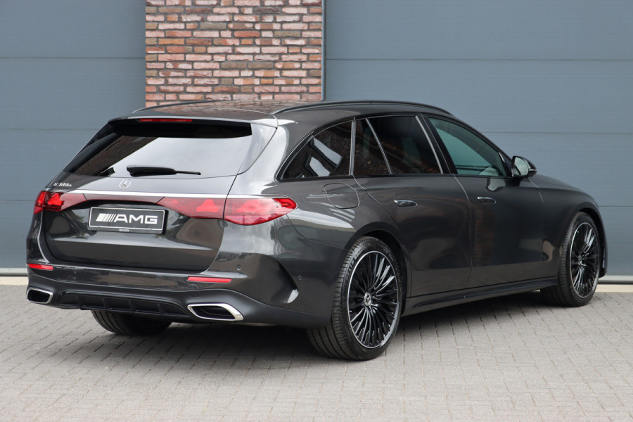 Mercedes-Benz E-Klasse Estate 300 e AMG Line | Hyperscreen | Distronic+ | Burmester | Panoramadak | Digital Light | Surround Camera | HUD | 3D-Display | Verwarmd Stuurwiel | Keyless-Go |