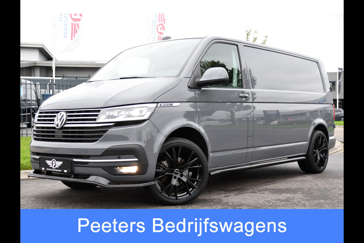 Volkswagen Transporter 2.0 TDI L2H1 Bulli Virtual, Cruise, Carplay, Automaat, Multimedia, Sensoren, 150PK, Trekhaak, LED, UNIEK! Volkswagen Transporter 2.0 TDI L2H1 Bulli Virtual, Cruise, Carplay, Automaat, Multimedia, Sensoren, 150PK, Trekhaak, LED, UNIEK!