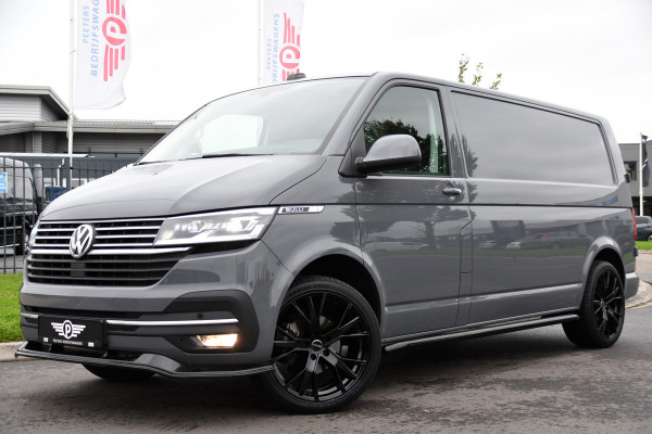 Volkswagen Transporter 2.0 TDI L2H1 Bulli Virtual, Cruise, Carplay, Automaat, Multimedia, Sensoren, 150PK, Trekhaak, LED, UNIEK!