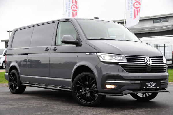 Volkswagen Transporter 2.0 TDI L2H1 Bulli Virtual, Cruise, Carplay, Automaat, Multimedia, Sensoren, 150PK, Trekhaak, LED, UNIEK!