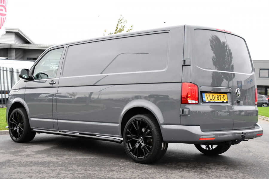 Volkswagen Transporter 2.0 TDI L2H1 Bulli Virtual, Cruise, Carplay, Automaat, Multimedia, Sensoren, 150PK, Trekhaak, LED, UNIEK!