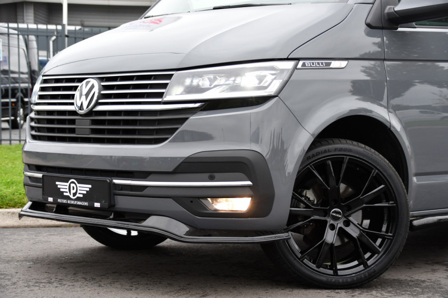 Volkswagen Transporter 2.0 TDI L2H1 Bulli Virtual, Cruise, Carplay, Automaat, Multimedia, Sensoren, 150PK, Trekhaak, LED, UNIEK!