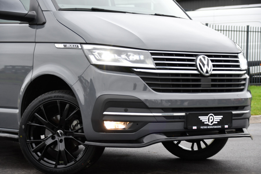Volkswagen Transporter 2.0 TDI L2H1 Bulli Virtual, Cruise, Carplay, Automaat, Multimedia, Sensoren, 150PK, Trekhaak, LED, UNIEK!