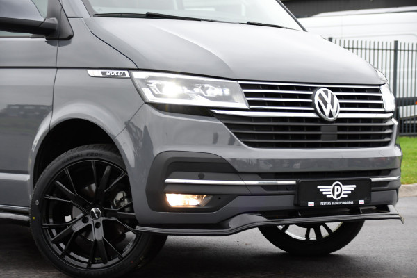 Volkswagen Transporter 2.0 TDI L2H1 Bulli Virtual, Cruise, Carplay, Automaat, Multimedia, Sensoren, 150PK, Trekhaak, LED, UNIEK!