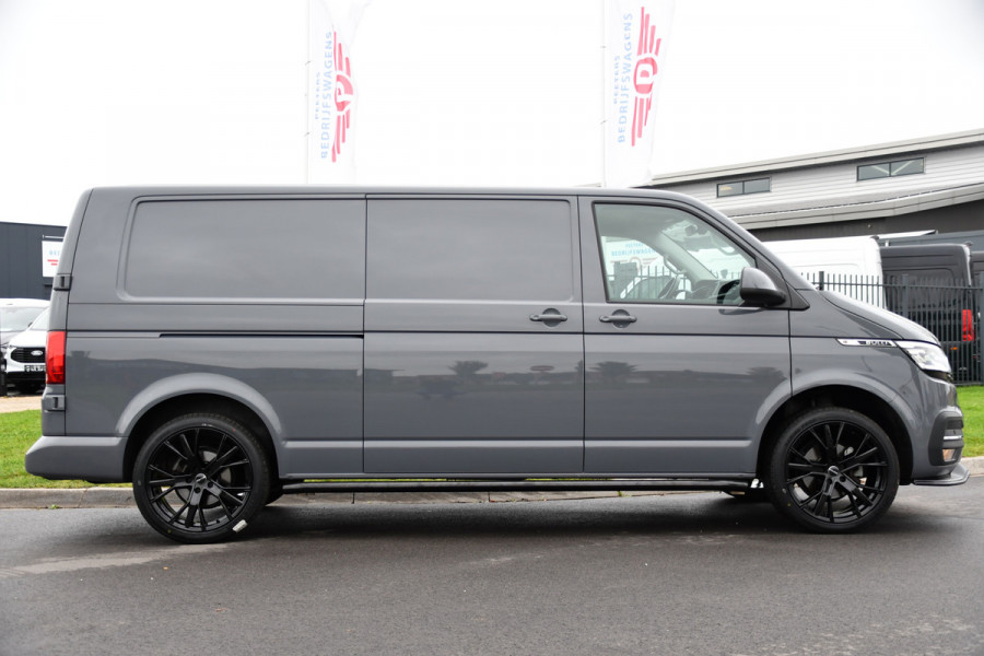 Volkswagen Transporter 2.0 TDI L2H1 Bulli Virtual, Cruise, Carplay, Automaat, Multimedia, Sensoren, 150PK, Trekhaak, LED, UNIEK!