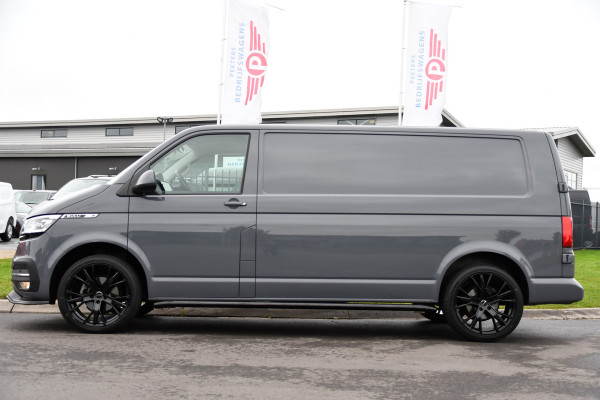 Volkswagen Transporter 2.0 TDI L2H1 Bulli Virtual, Cruise, Carplay, Automaat, Multimedia, Sensoren, 150PK, Trekhaak, LED, UNIEK!