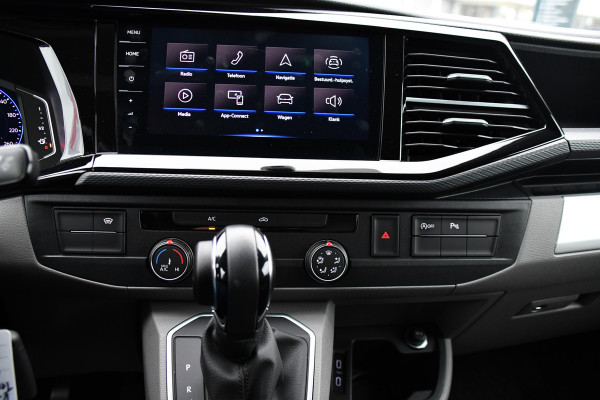 Volkswagen Transporter 2.0 TDI L2H1 Bulli Virtual, Cruise, Carplay, Automaat, Multimedia, Sensoren, 150PK, Trekhaak, LED, UNIEK!