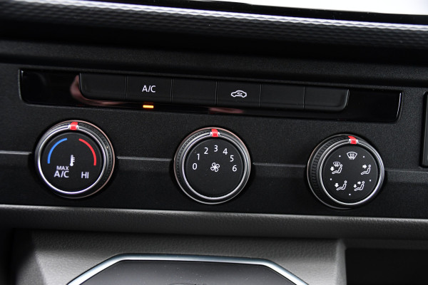 Volkswagen Transporter 2.0 TDI L2H1 Bulli Virtual, Cruise, Carplay, Automaat, Multimedia, Sensoren, 150PK, Trekhaak, LED, UNIEK!