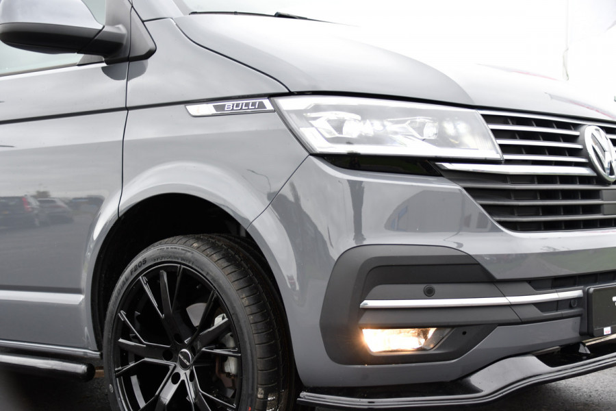 Volkswagen Transporter 2.0 TDI L2H1 Bulli Virtual, Cruise, Carplay, Automaat, Multimedia, Sensoren, 150PK, Trekhaak, LED, UNIEK!