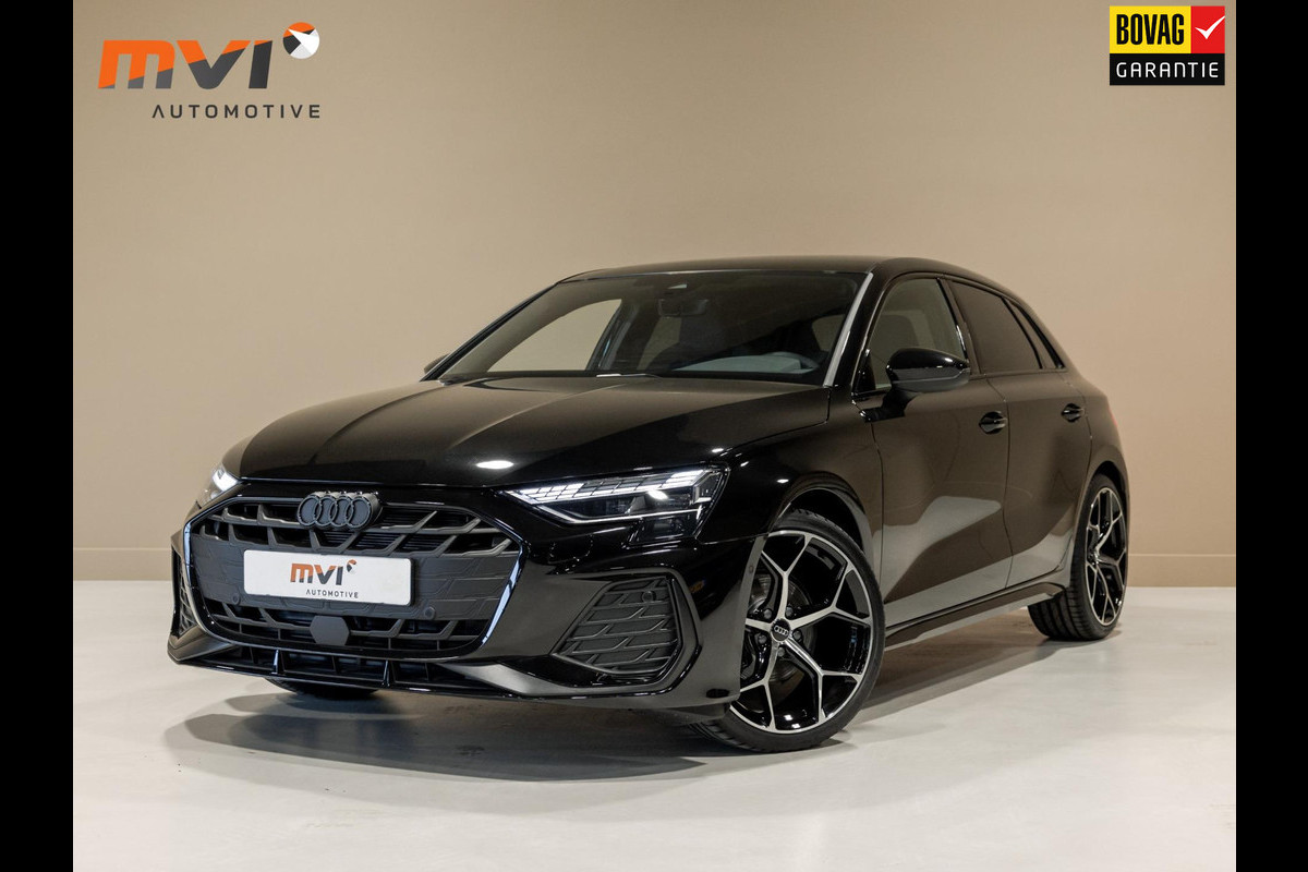 Audi A3 Sportback 35 TFSI S edition / 150pk / Panorama dak / Sonos / Achteruitrij camera /