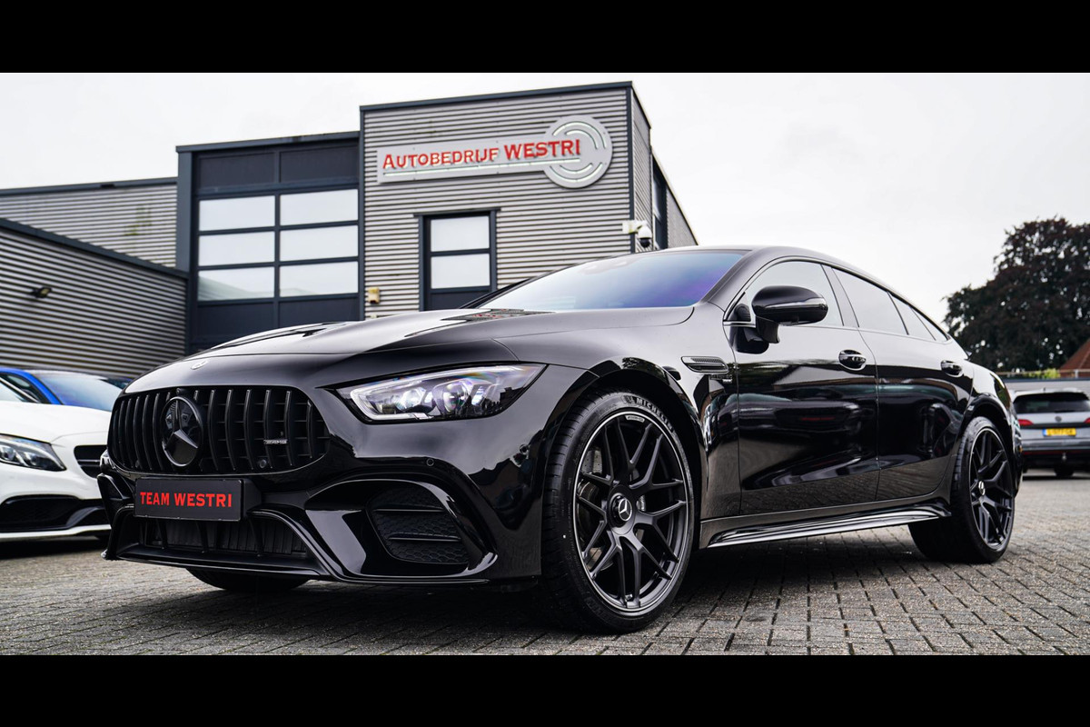 Mercedes-Benz AMG GT 4-Door Coupe AMG 43 4MATIC+ Premium Plus | Burmester | Memory stoelen | Spoiler achter | Sport uitlaat | LED
