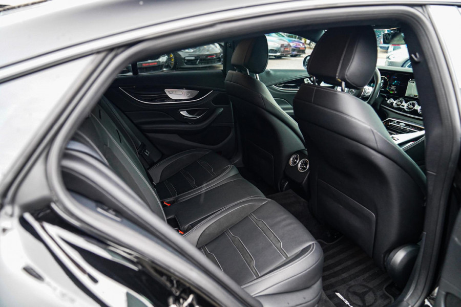 Mercedes-Benz AMG GT 4-Door Coupe AMG 43 4MATIC+ Premium Plus | Burmester | Memory stoelen | Spoiler achter | Sport uitlaat | LED
