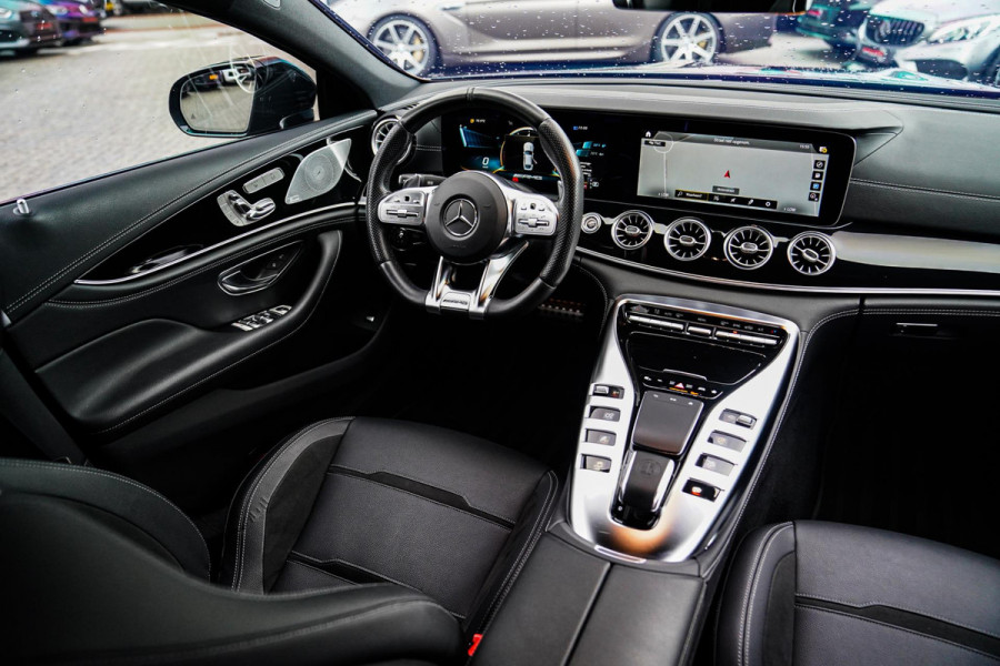 Mercedes-Benz AMG GT 4-Door Coupe AMG 43 4MATIC+ Premium Plus | Burmester | Memory stoelen | Spoiler achter | Sport uitlaat | LED