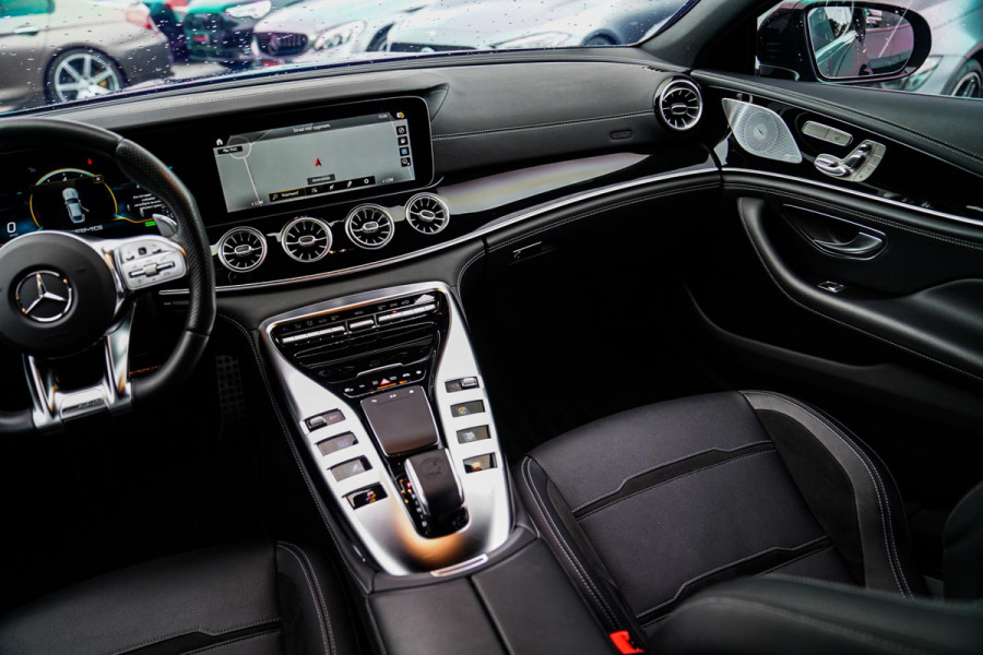 Mercedes-Benz AMG GT 4-Door Coupe AMG 43 4MATIC+ Premium Plus | Burmester | Memory stoelen | Spoiler achter | Sport uitlaat | LED