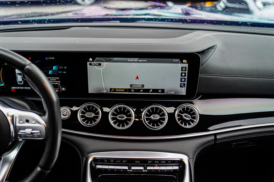 Mercedes-Benz AMG GT 4-Door Coupe AMG 43 4MATIC+ Premium Plus | Burmester | Memory stoelen | Spoiler achter | Sport uitlaat | LED