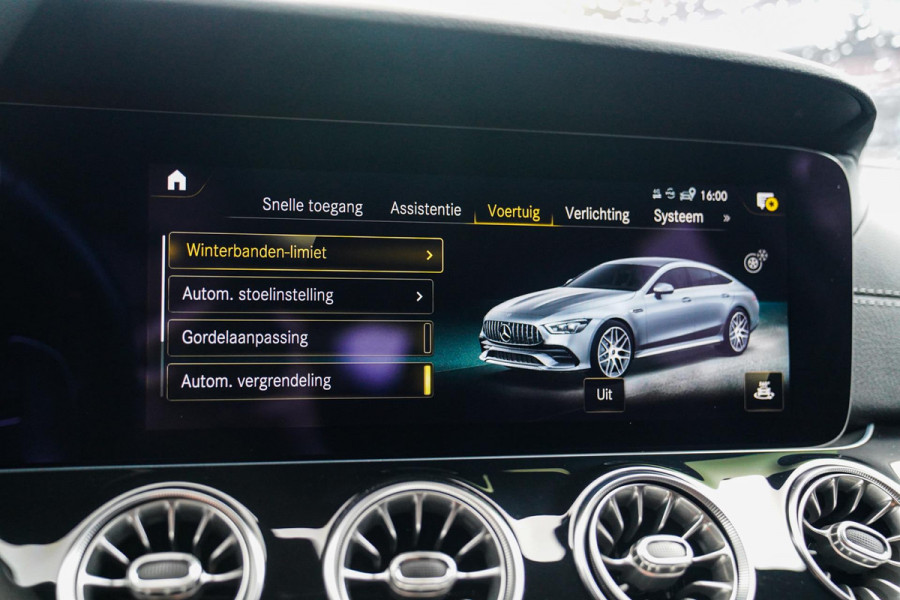 Mercedes-Benz AMG GT 4-Door Coupe AMG 43 4MATIC+ Premium Plus | Burmester | Memory stoelen | Spoiler achter | Sport uitlaat | LED