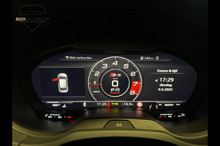 Audi S3 Sportback 2.0 TFSI Quattro Pro Line Plus Pano/B&O/Keyless