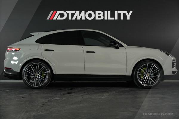 Porsche Cayenne Coupé 3.0 E-Hybrid | Chrono | Pano | Bose | 360