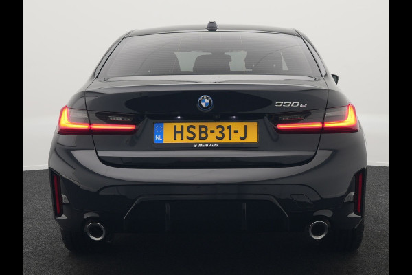 BMW 3-serie 330e M Sport Plug In Hybrid 293pk PHEV | Widescreen Navi | Head Up | Alcantara Sportstoelen Verwarmd | Sfeerverlichting | Camera | BLIS | Keyless |
