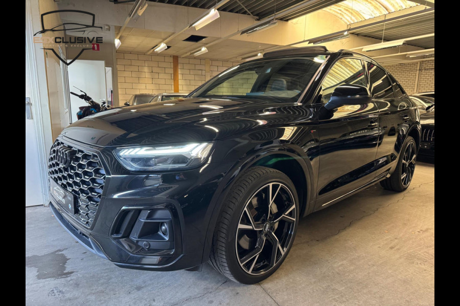 Audi Q5 Sportback 50 TFSI e S edition Pano/Sfeer/21'/ACC