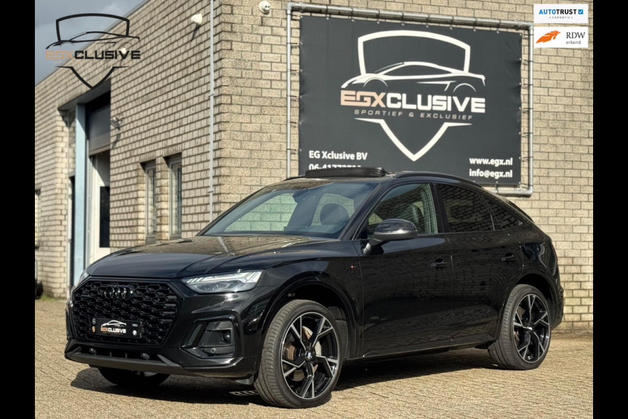 Audi Q5 Sportback 50 TFSI e S edition Pano/Sfeer/21'/ACC
