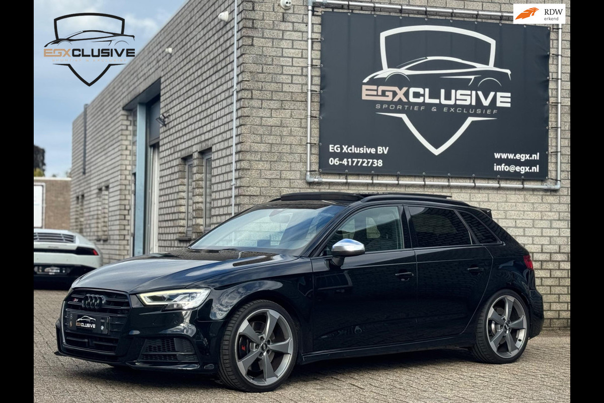 Audi S3 Sportback 2.0 TFSI Quattro Pro Line Plus Pano/B&O/Keyless Audi S3 Sportback 2.0 TFSI Quattro Pro Line Plus Pano/B&O/Keyless
