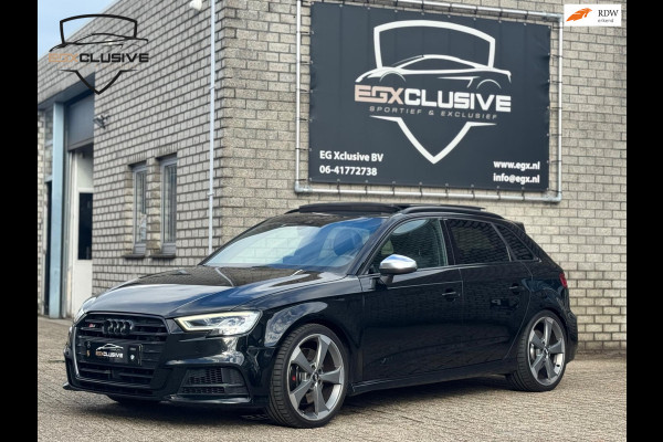 Audi S3 Sportback 2.0 TFSI Quattro Pro Line Plus Pano/B&O/Keyless