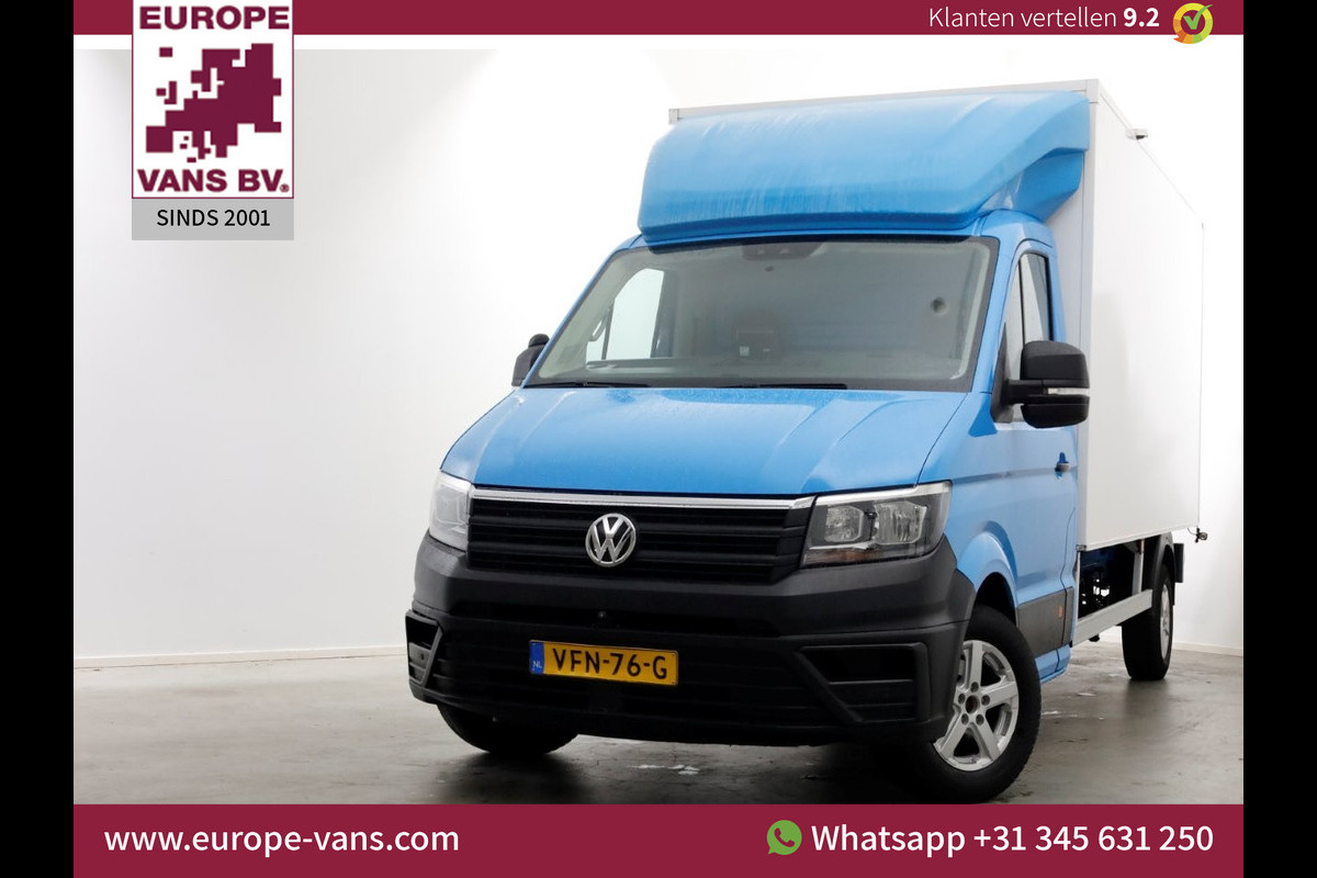 Volkswagen Crafter 35 2.0 TDI E6 Bakwagen met achterdeuren 2 Persoons 03-2020