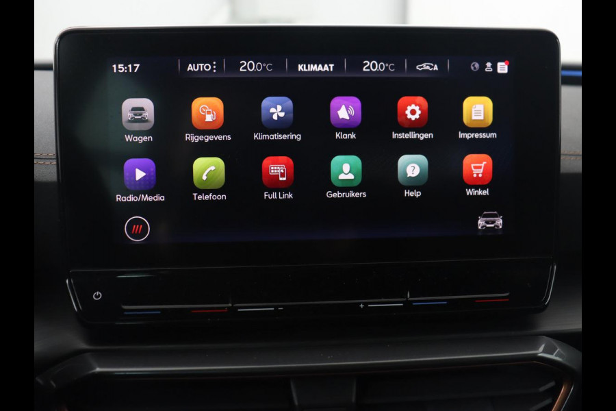 CUPRA Formentor 1.4 e-Hybrid Business | Carplay | Camera | Adaptive cruise | Stuurverwarming | Sportstoelen | Keyless | Sfeerverlichting