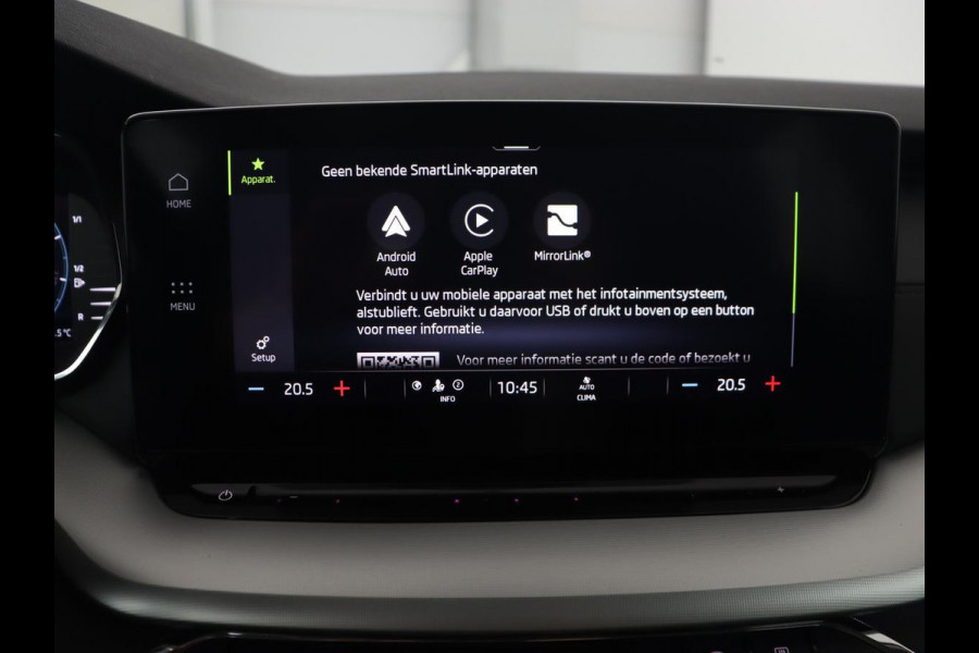 Škoda Octavia 1.4 TSI iV PHEV Business Edition | Camera | Trekhaak | Sfeerverlichting | Carplay | Navigatie | Verwarmde voorruit | Climate control | Cruise control