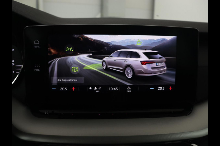 Škoda Octavia 1.4 TSI iV PHEV Business Edition | Camera | Trekhaak | Sfeerverlichting | Carplay | Navigatie | Verwarmde voorruit | Climate control | Cruise control