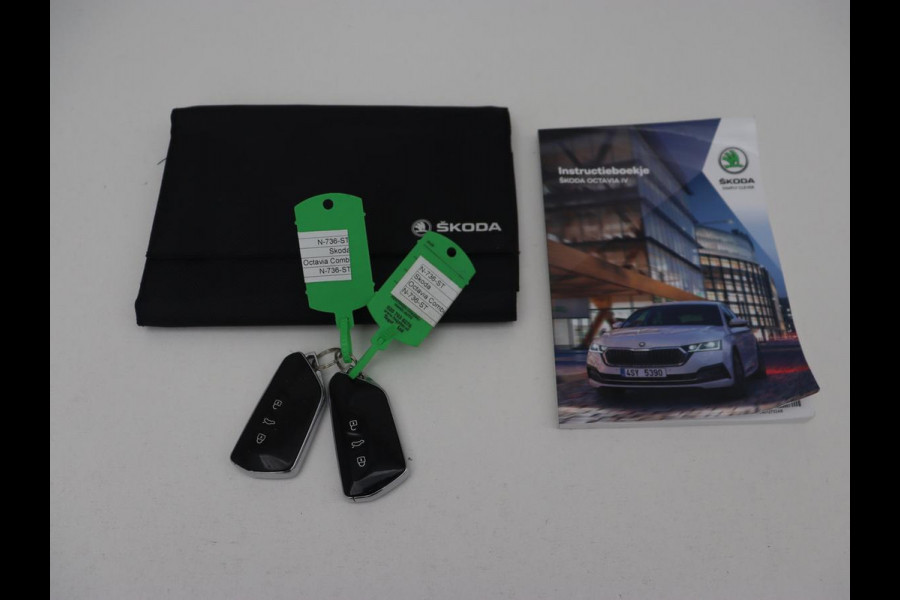 Škoda Octavia 1.4 TSI iV PHEV Business Edition | Camera | Trekhaak | Sfeerverlichting | Carplay | Navigatie | Verwarmde voorruit | Climate control | Cruise control