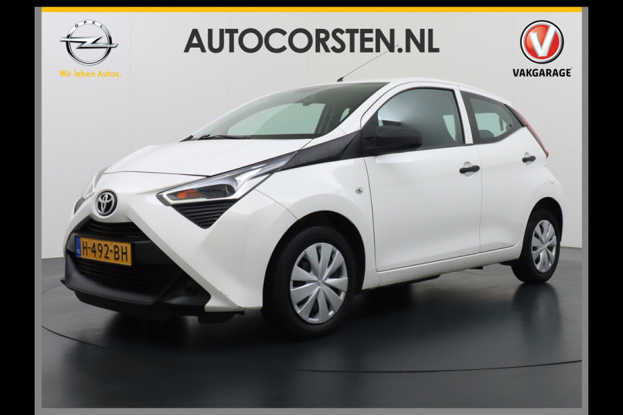 Toyota Aygo 1.0 VVT-i 5Drs Airco Cruise Control Led X-Fun Bluetooth Carkit Isofix