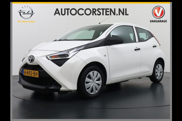 Toyota Aygo 1.0 VVT-i 5Drs Airco Cruise Control Led X-Fun Bluetooth Carkit Isofix