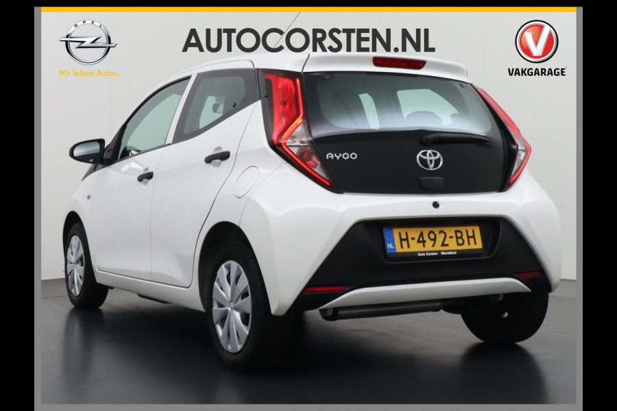 Toyota Aygo 1.0 VVT-i 5Drs Airco Cruise Control Led X-Fun Bluetooth Carkit Isofix