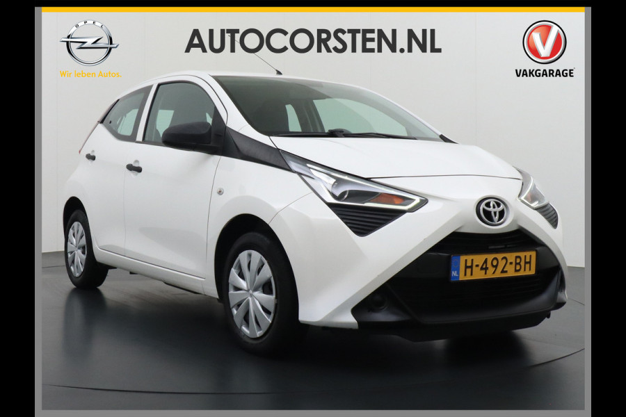 Toyota Aygo 1.0 VVT-i 5Drs Airco Cruise Control Led X-Fun Bluetooth Carkit Isofix