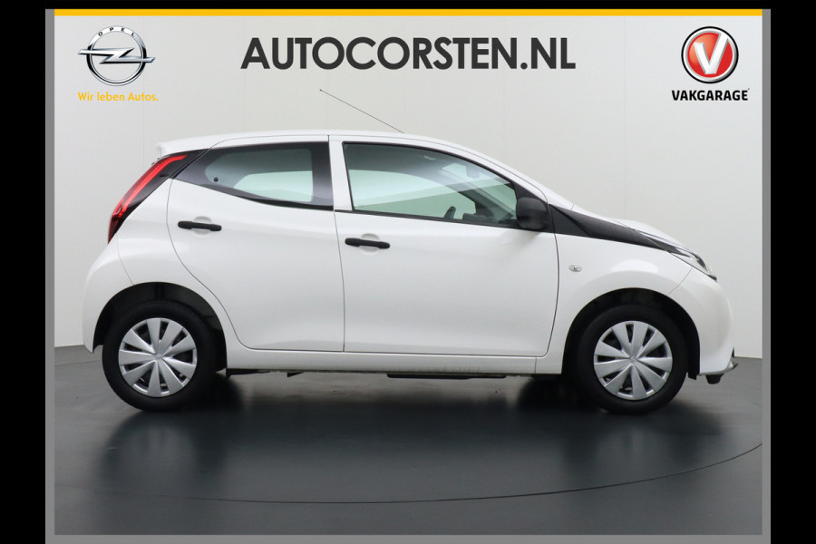 Toyota Aygo 1.0 VVT-i 5Drs Airco Cruise Control Led X-Fun Bluetooth Carkit Isofix