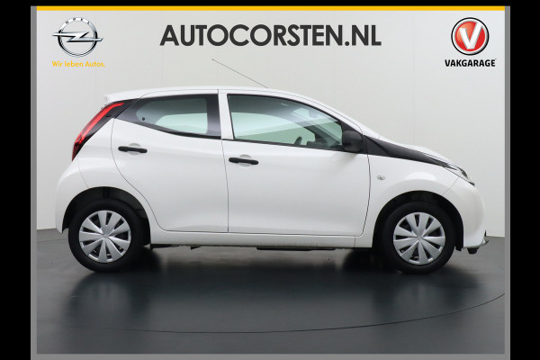 Toyota Aygo 1.0 VVT-i 5Drs Airco Cruise Control Led X-Fun Bluetooth Carkit Isofix