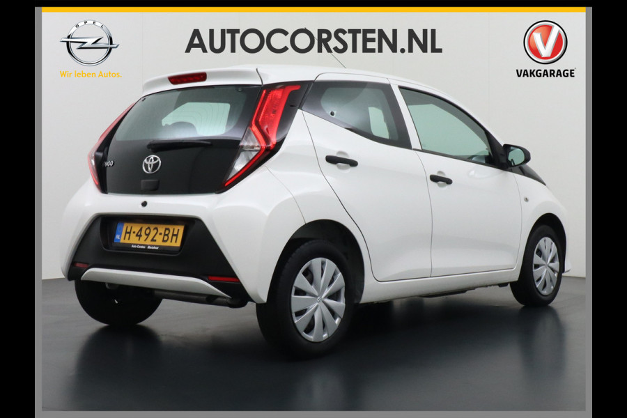 Toyota Aygo 1.0 VVT-i 5Drs Airco Cruise Control Led X-Fun Bluetooth Carkit Isofix