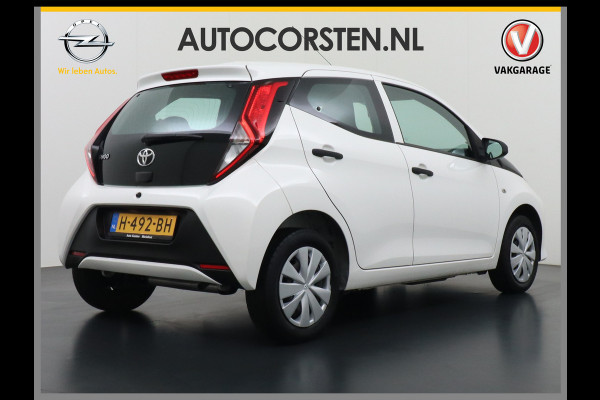 Toyota Aygo 1.0 VVT-i 5Drs Airco Cruise Control Led X-Fun Bluetooth Carkit Isofix