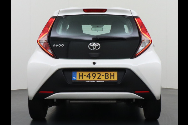 Toyota Aygo 1.0 VVT-i 5Drs Airco Cruise Control Led X-Fun Bluetooth Carkit Isofix