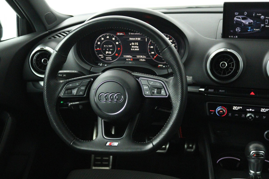 Audi A3 Sportback 35 TFSI CoD Advance Sport (STOELVERWARMING, DIGITALE COCKPIT, AUTOMAAT, NAVIGATIE, PARKEERSENSOREN)