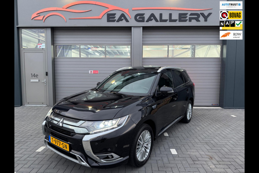 Mitsubishi Outlander 2.4 PHEV S-Edition Black BOMVOL