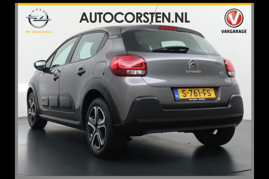 Citroën C3 1.2I Navi Ecc Apple Carplay Android Auto Cruise Control C-Series PureTech Lmv DAB Bluetooth 1e Eigenaar Zeer compleet! Volledige onderhoud historie